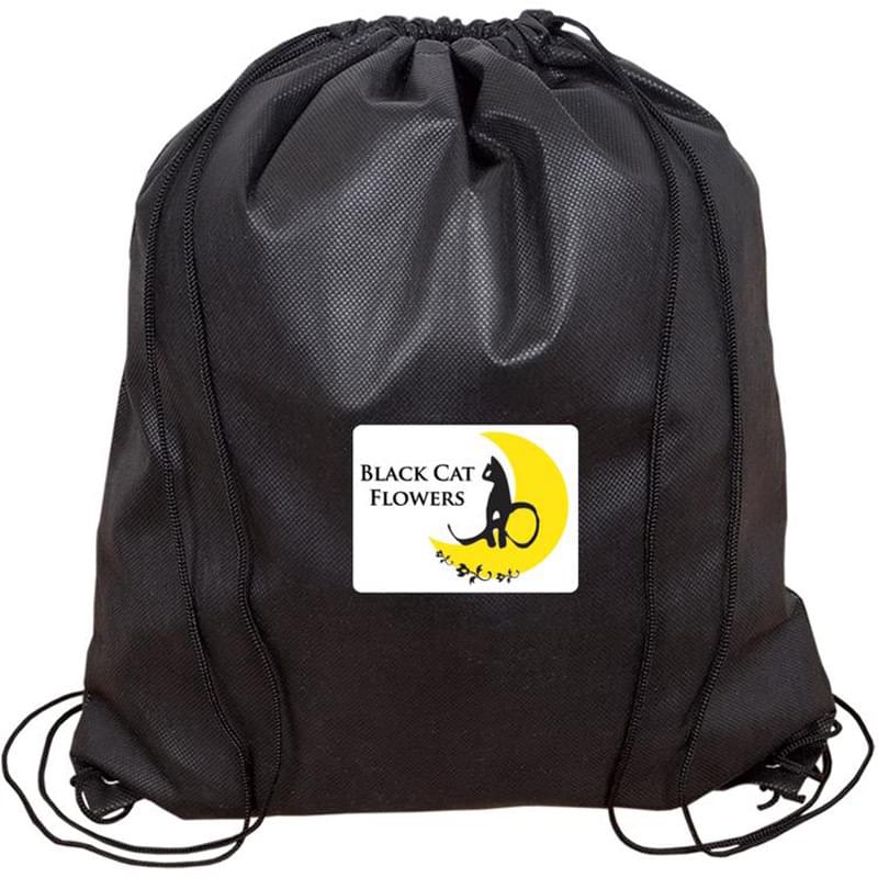 Jumbo Non-Woven Drawstring Backpack