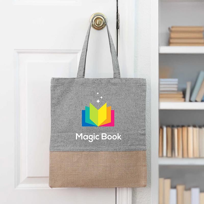 Debco Quetico 8 Oz. Cotton And Jute Convention Tote