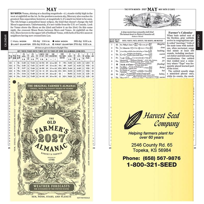 The Old Farmer's Almanac® Booklet