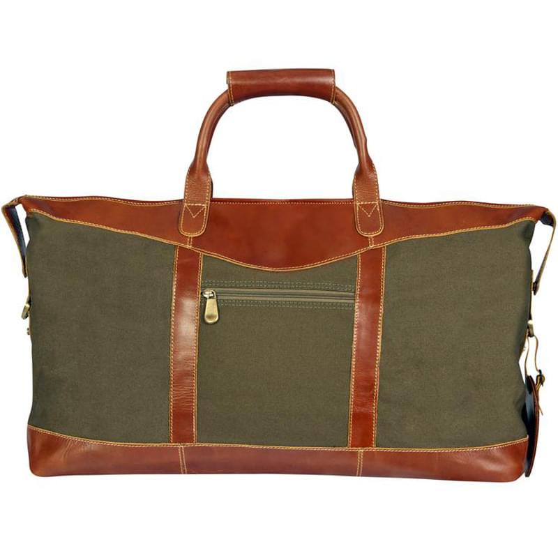 Pine Canyon Leather Duffel