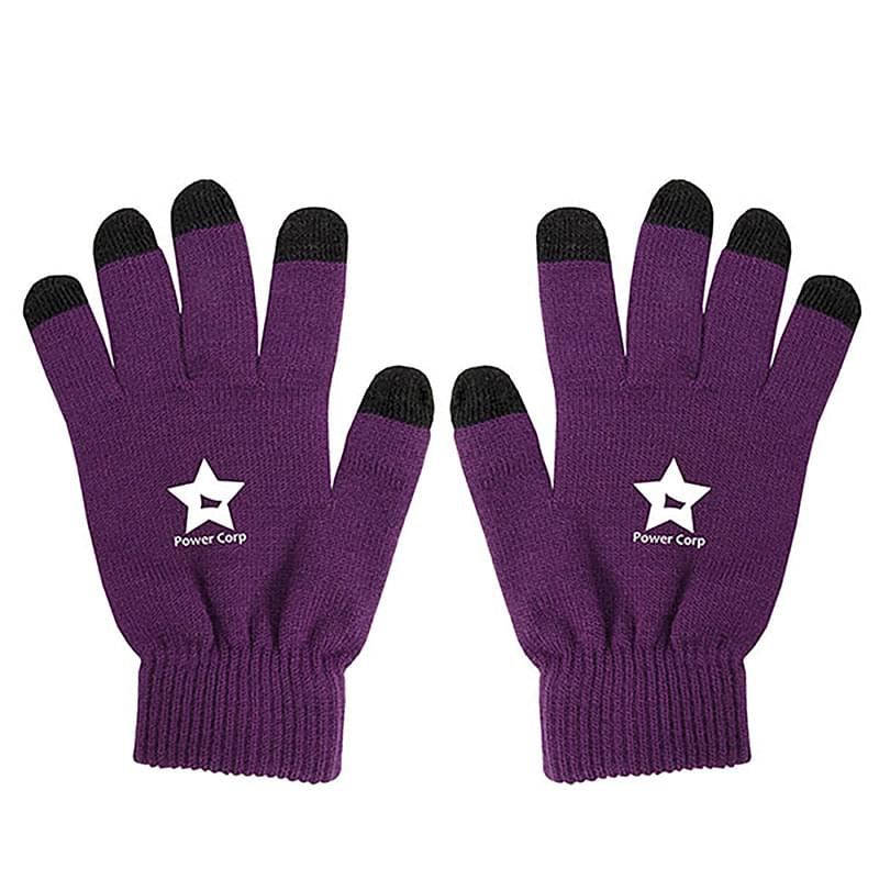 Premium Touch Screen Knit Gloves