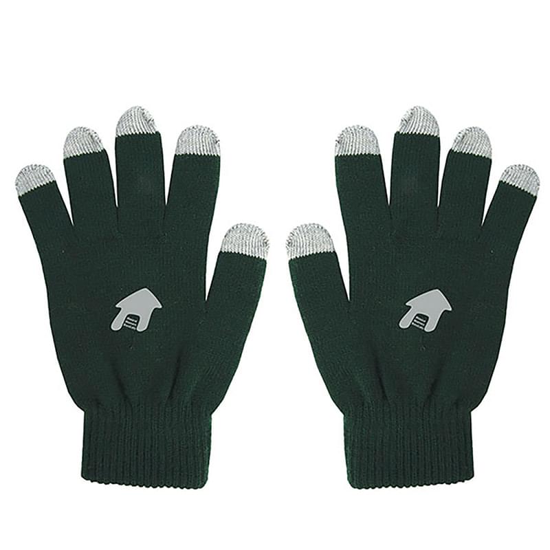 Knit Touch Screen Gloves: Premium