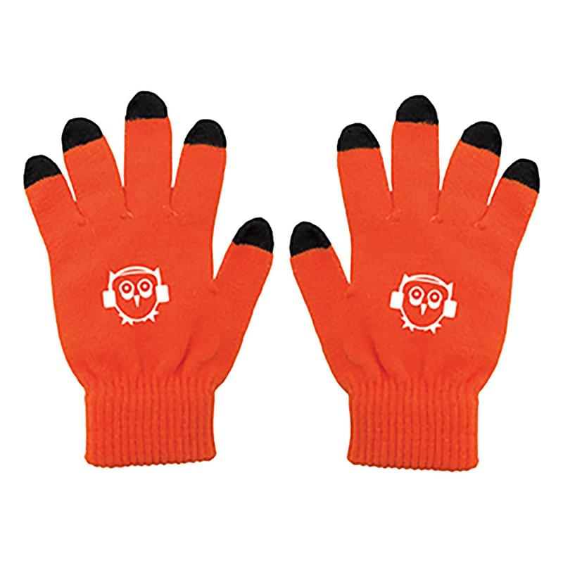 Knit Touch Screen Gloves: Premium