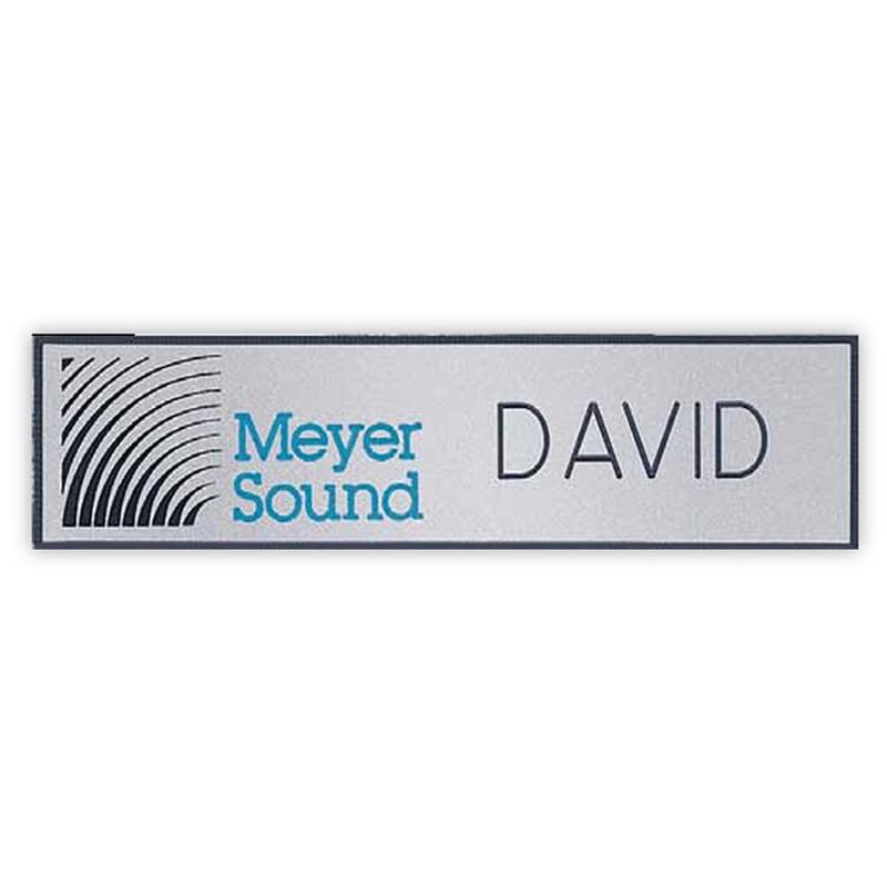 Hollywood Name Badge (Custom sized between 0 and 3 sq. in.)