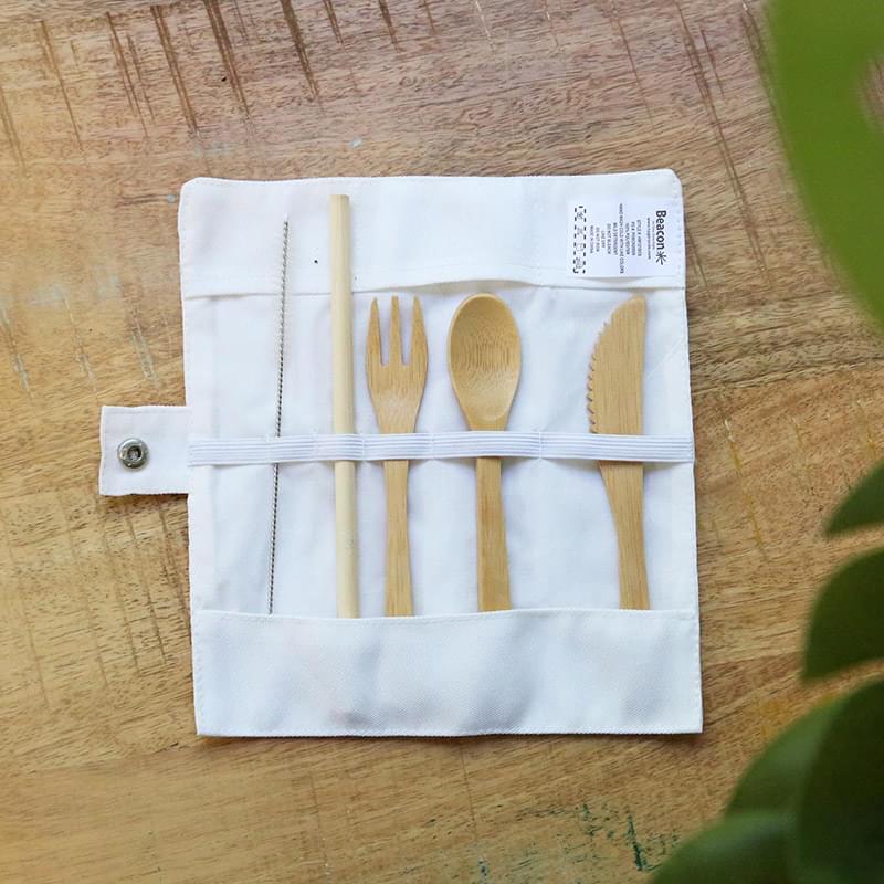 Chun Bamboo Cutlery Set