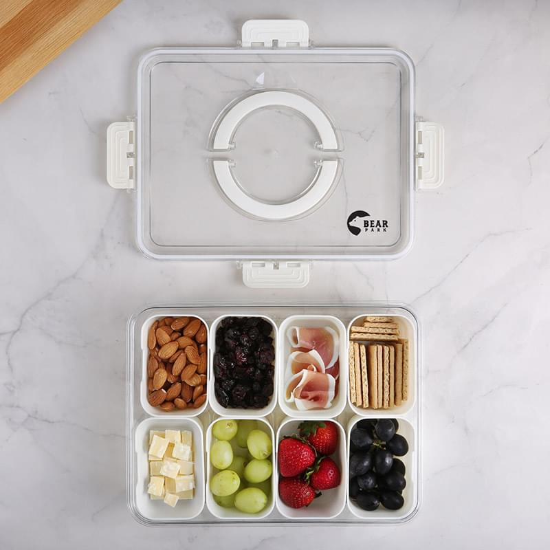Charcuterie To Go Snack Tray