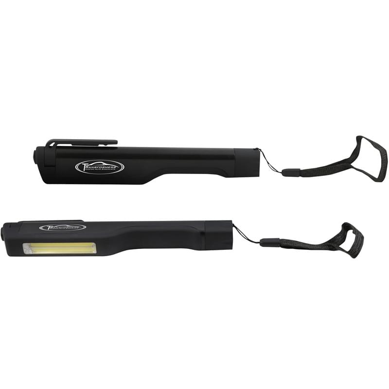 180° 12 Cob Flashlight W/Magnet