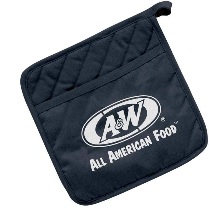 Pot Holder w/ Silver Heat Resistant Backing