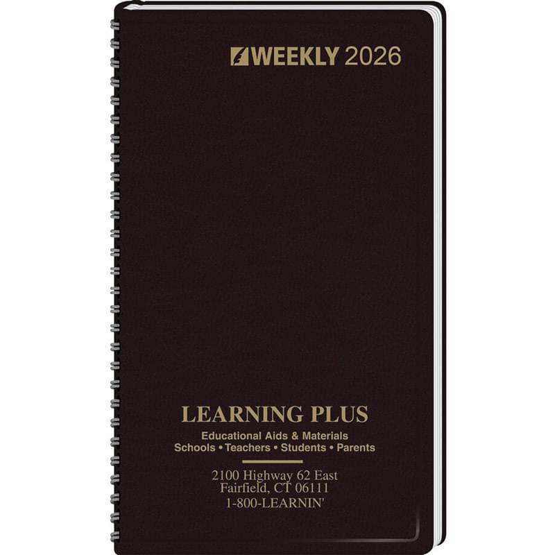 Ruled, One Week Per Open Page Spread, Wired: 2026