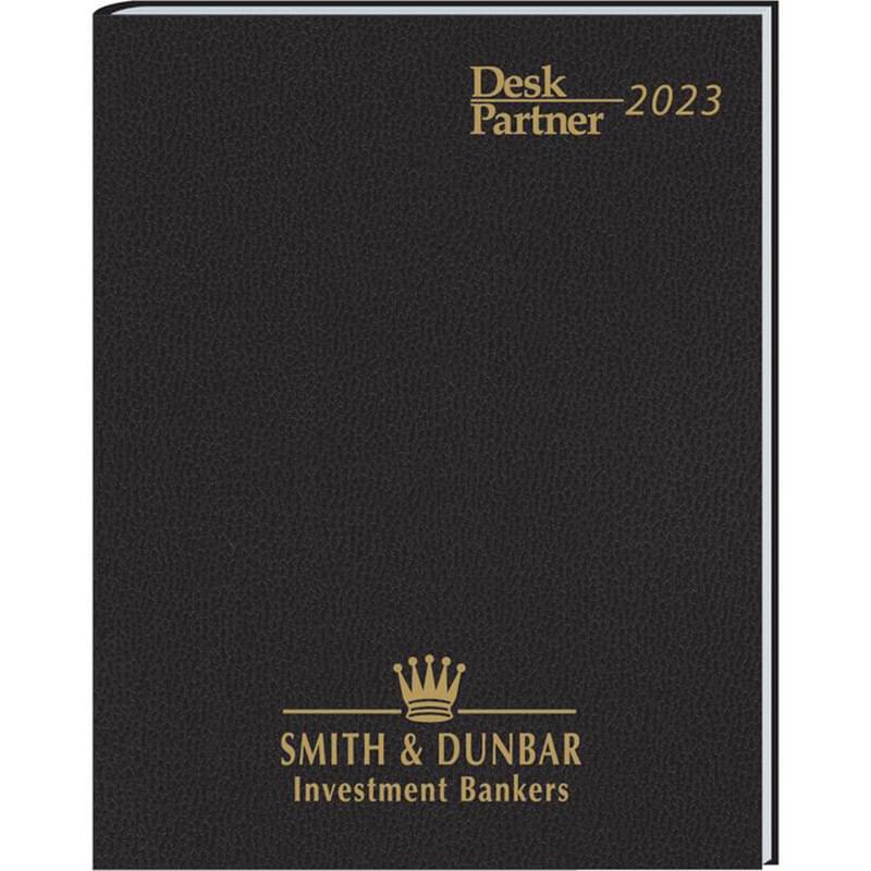 Monthly Format Planner Desk Partner Stitched to Cover 2023