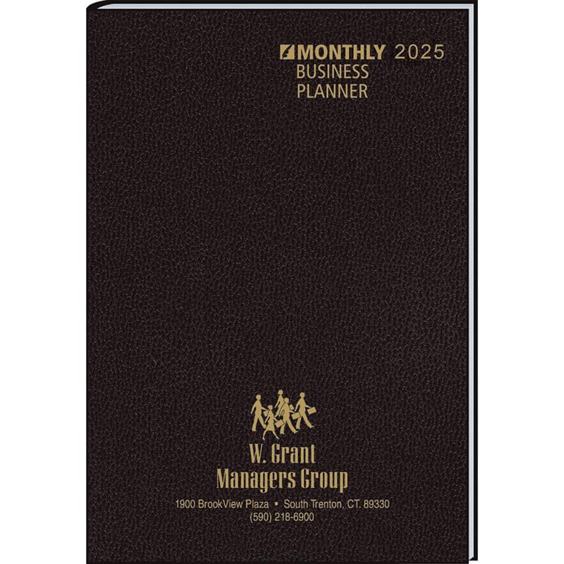 Business Planning Manual Monthly Planner 2025
