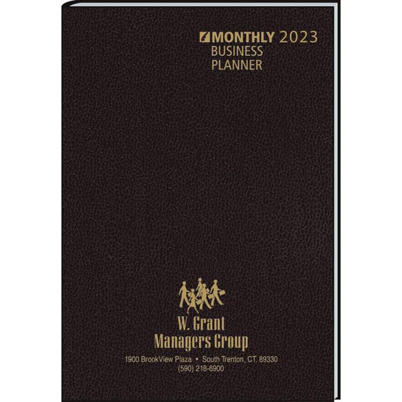 Business Planning Manual Monthly Planner 2022