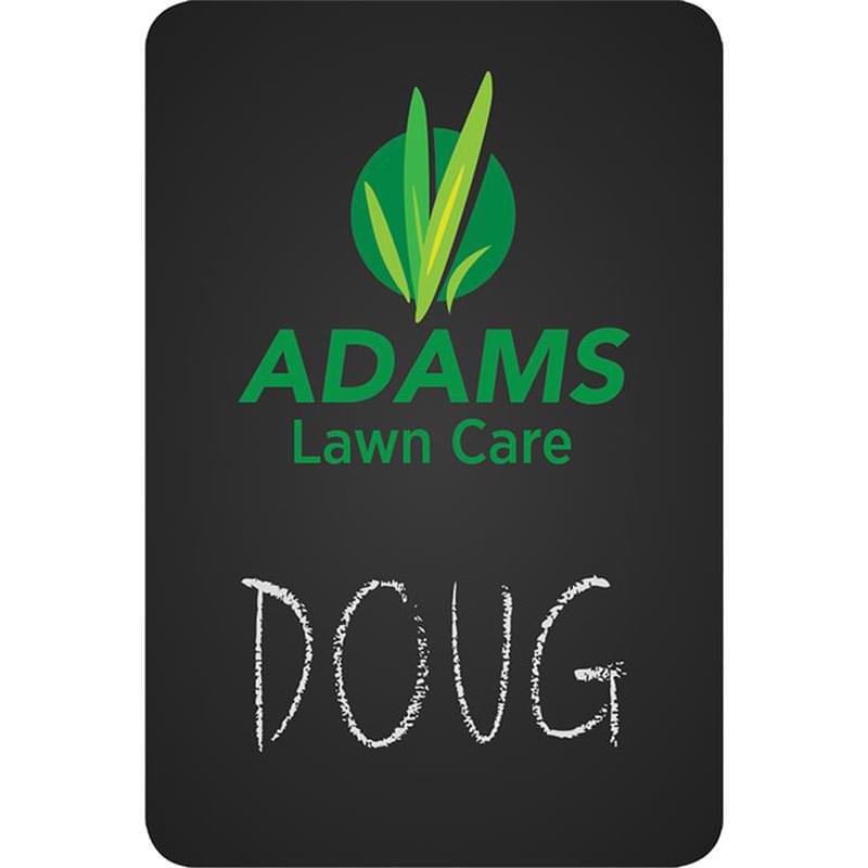 Sacramento Chalkboard Badge (Custom Size 3-6 Sq. In.)