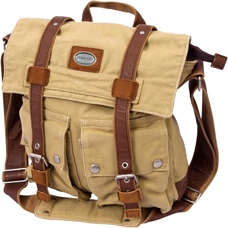 HOT DEAL - Urban Edge by Canyon Grady Large Canvas Messenger Bag