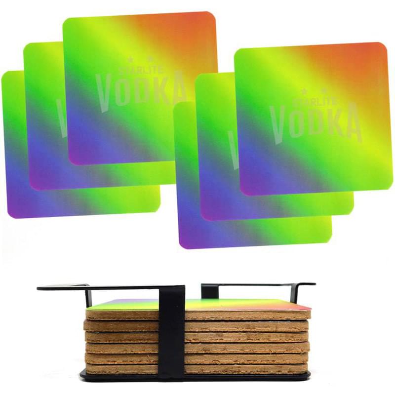 The Illusionist Lenticular Coaster