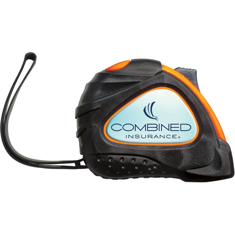 16' Foot Tape Measure with Domed Decal Imprint
