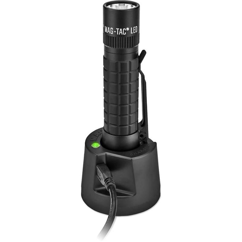 Maglite&reg; MagTac Rechargeable Plain Head Flashlight System