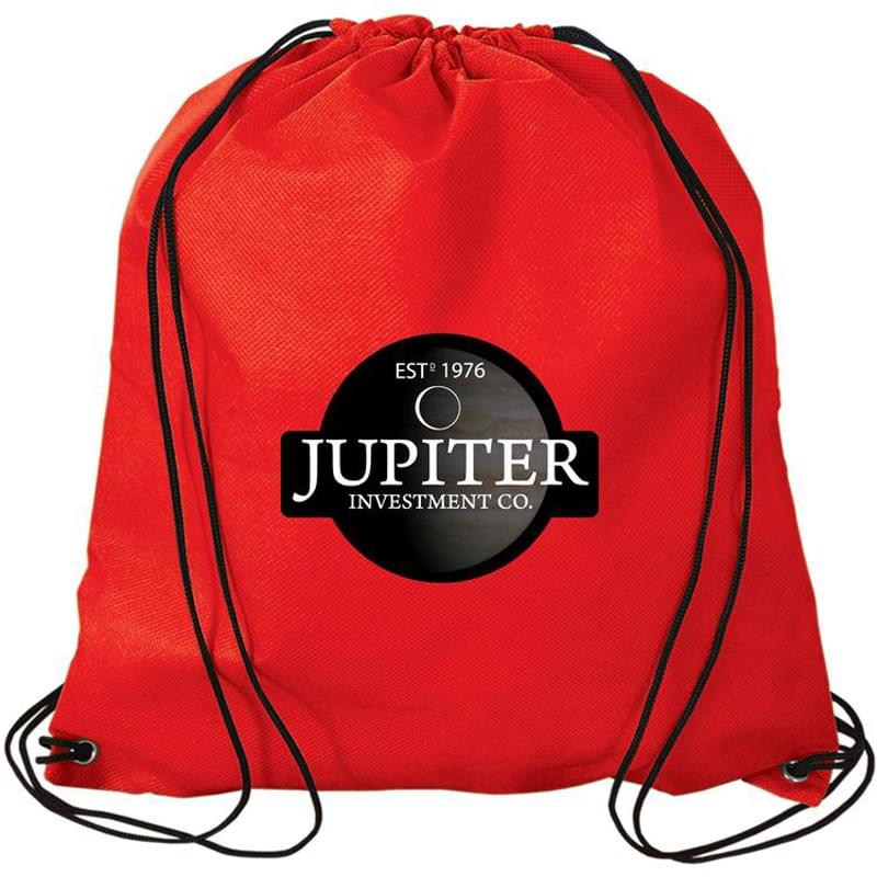 Jumbo Non-Woven Drawstring Backpack