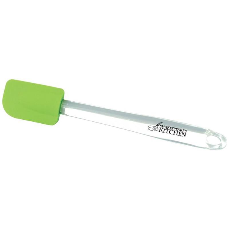 Clear Handle Silicone Spatula