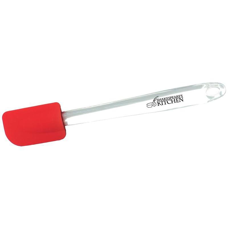 Clear Handle Silicone Spatula