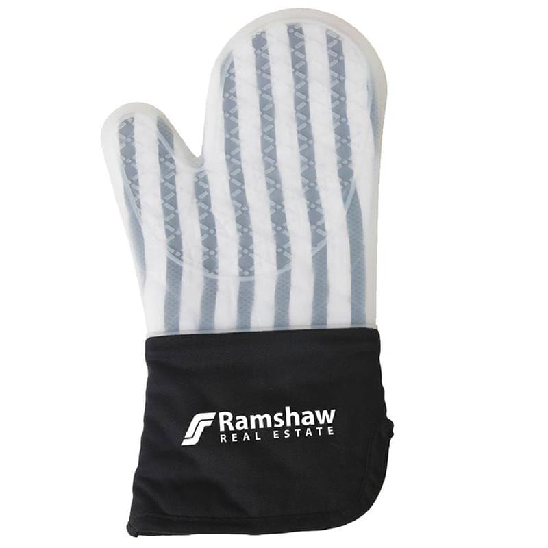 Frosted Silicone Oven Mitt