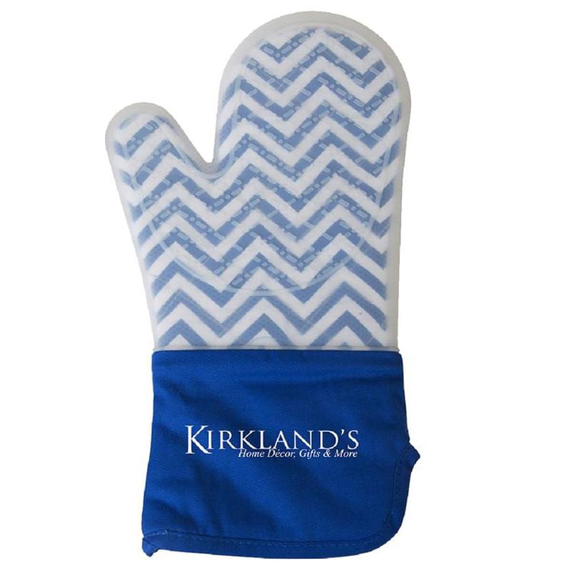 Frosted Silicone Oven Mitt