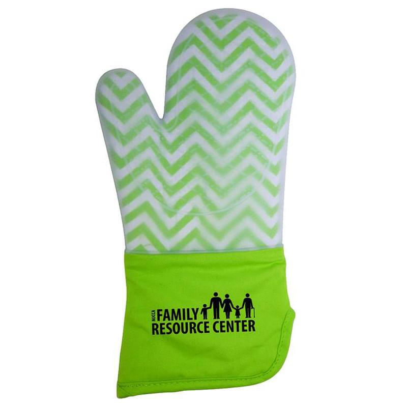 Frosted Silicone Oven Mitt