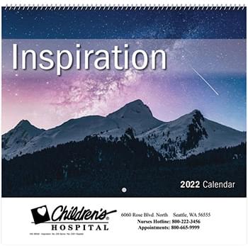 lnspiration Wall Calendar - Spiral 2023