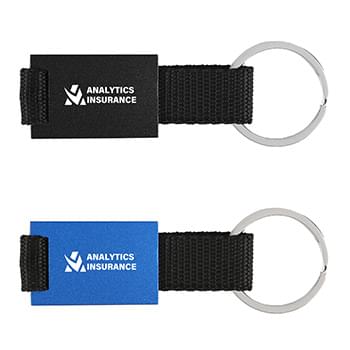 Edge Aluminum Key Ring