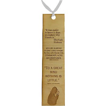 Wood Bookmark