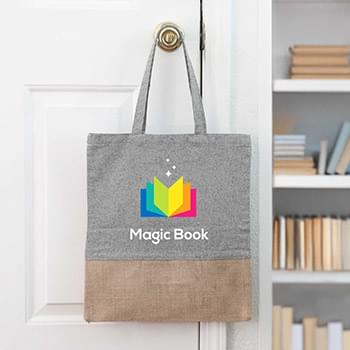 Debco Quetico 8 Oz. Cotton And Jute Convention Tote