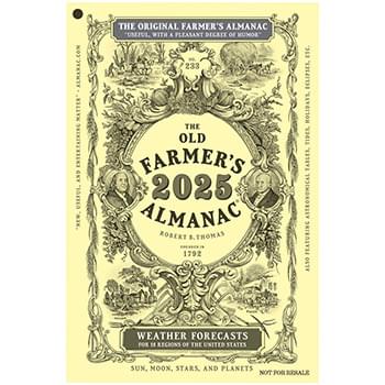 The Old Farmer's Almanac Booklet 2025