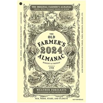 The Old Farmer's Almanac Booklet 2024