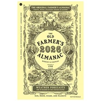The Old Farmer's Almanac® Booklet: 2026