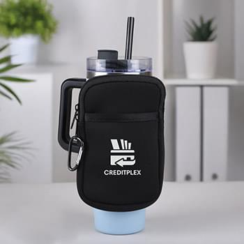 Carry-All Neoprene Tumbler Pouch