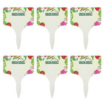 Evergreen 6 Pc. Garden Stake Set