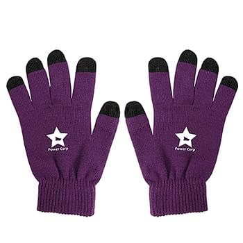 Premium Touch Screen Knit Gloves
