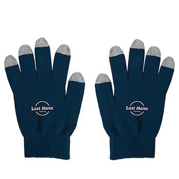 Knit Touch Screen Gloves: Premium