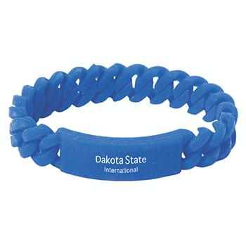 Twist O’ Might Silicone Bracelet