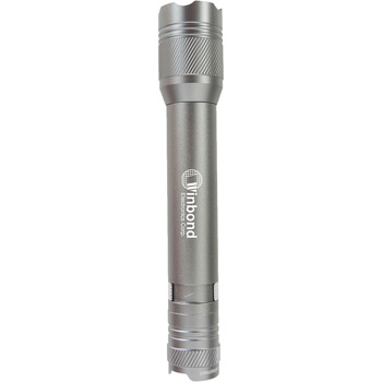 2 AA Aluminum Matrix Flashlight with Cree&reg; LEDs in a Zippered Case