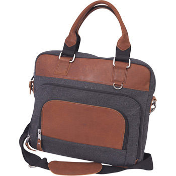Canyon Outback Jonah Wool Briefcase
