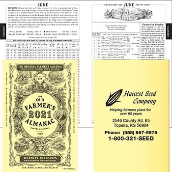 The Old Farmer's Almanac Booklet 2023