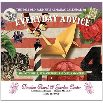 The Old Farmer's Almanac Everyday Advice - Stapled 2023