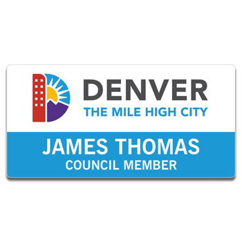 St. Paul Name Badge (Custom sized between 6 and 9 sq. in.)