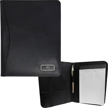 Red Rock Bonded Meeting Folder with Pen