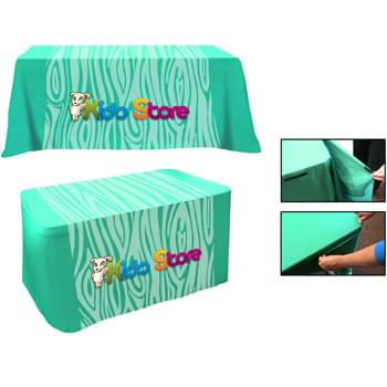 All Over Full Color Dye Sub Convertible Table Cover