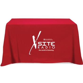 Flat 6-foot Table Cover