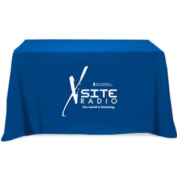 Flat 8-foot Table Cover