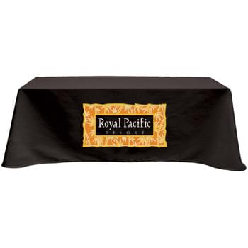 Flat 4-sided Table Cover - fits 8 foot standard table