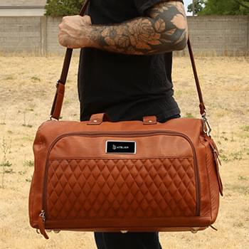 Bell Canyon Leather Duffel